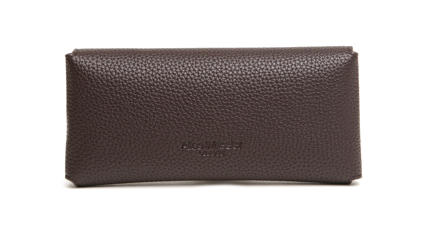 Chocolate - Kensington Glasses Case