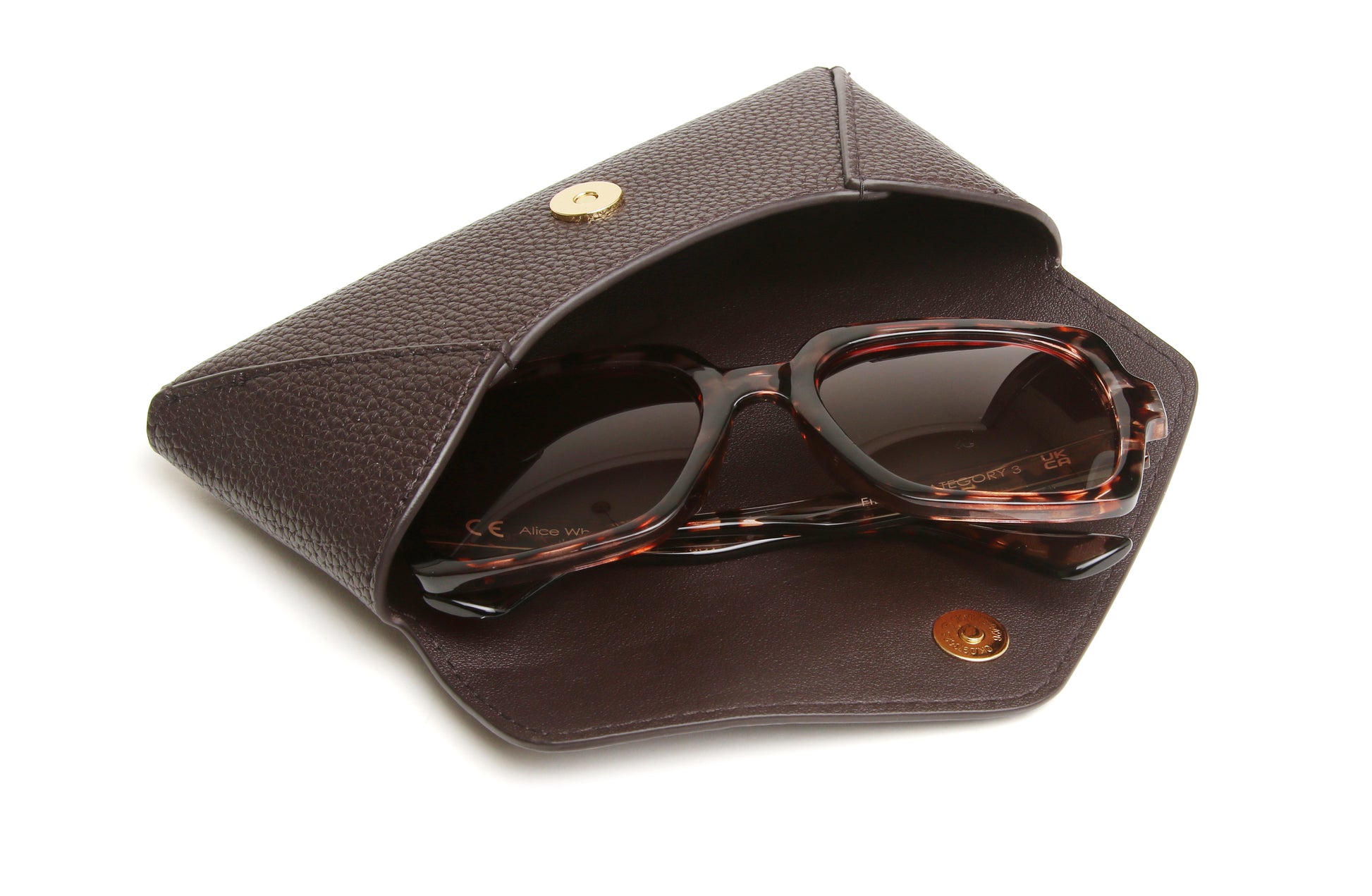 Chocolate - Kensington Glasses Case