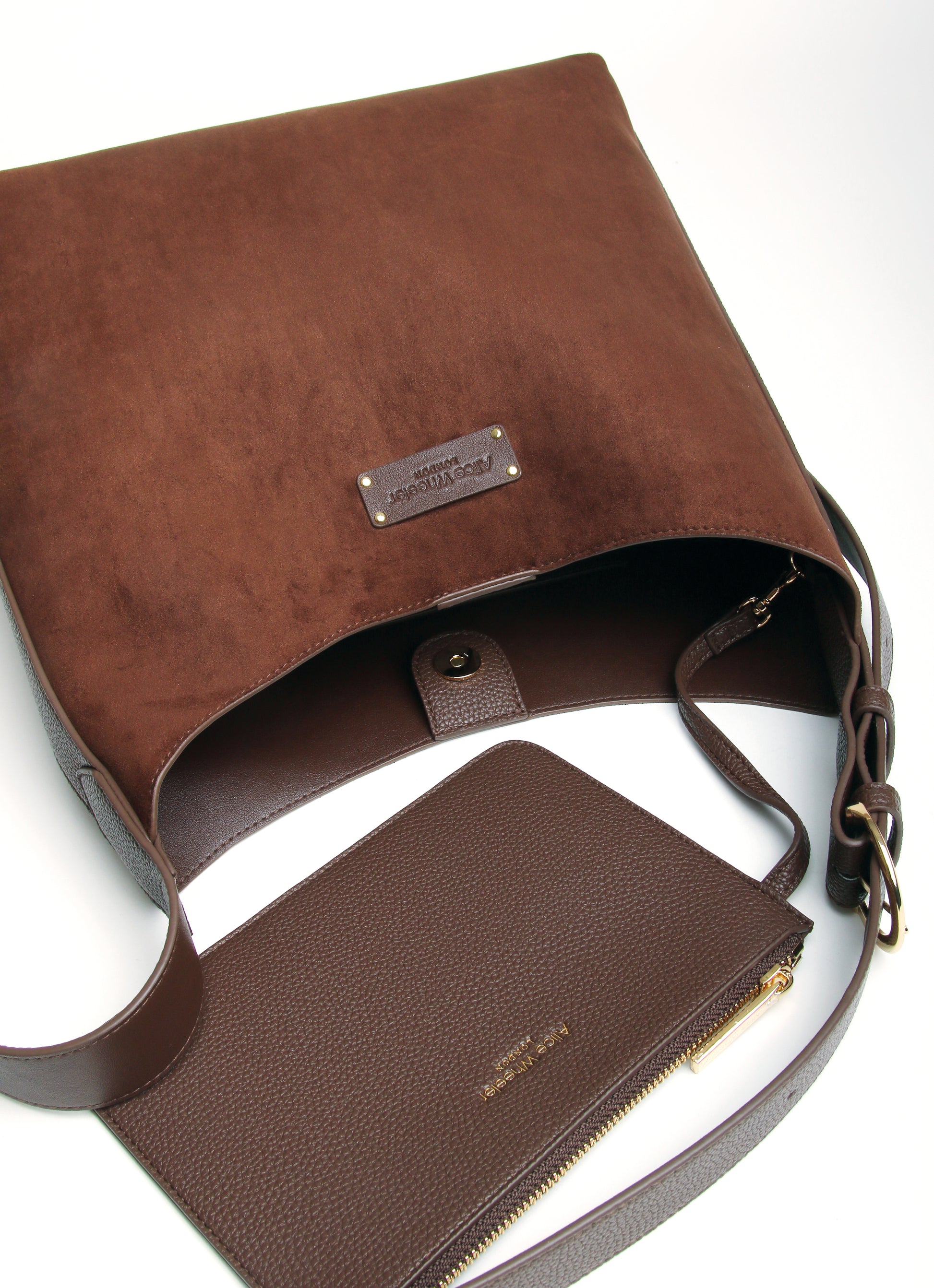 Chocolate - Kensington Hobo