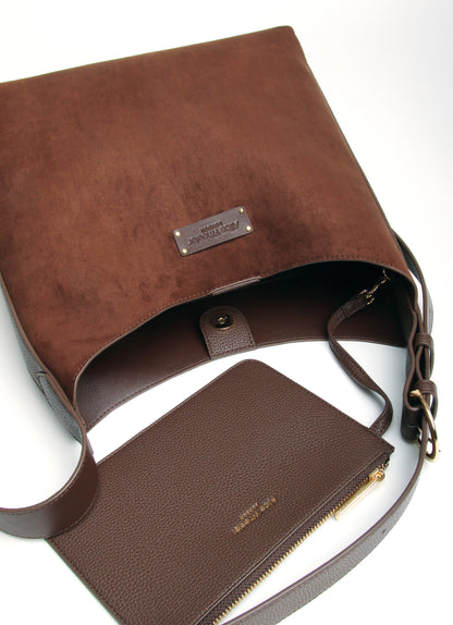 Chocolate - Kensington Hobo