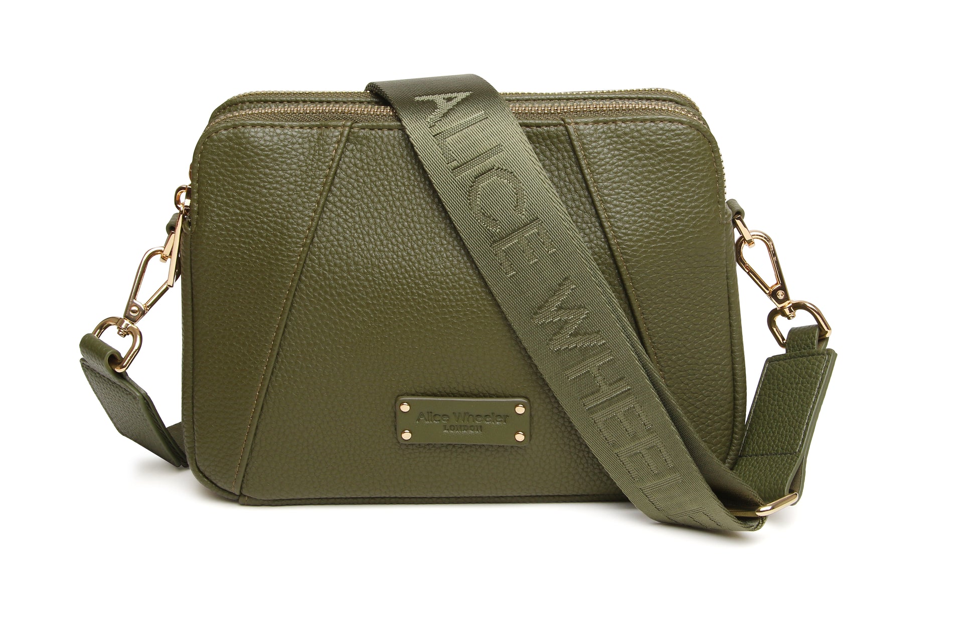 Olive - Kensington CBB Double Zip