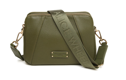 Olive - Kensington CBB Double Zip