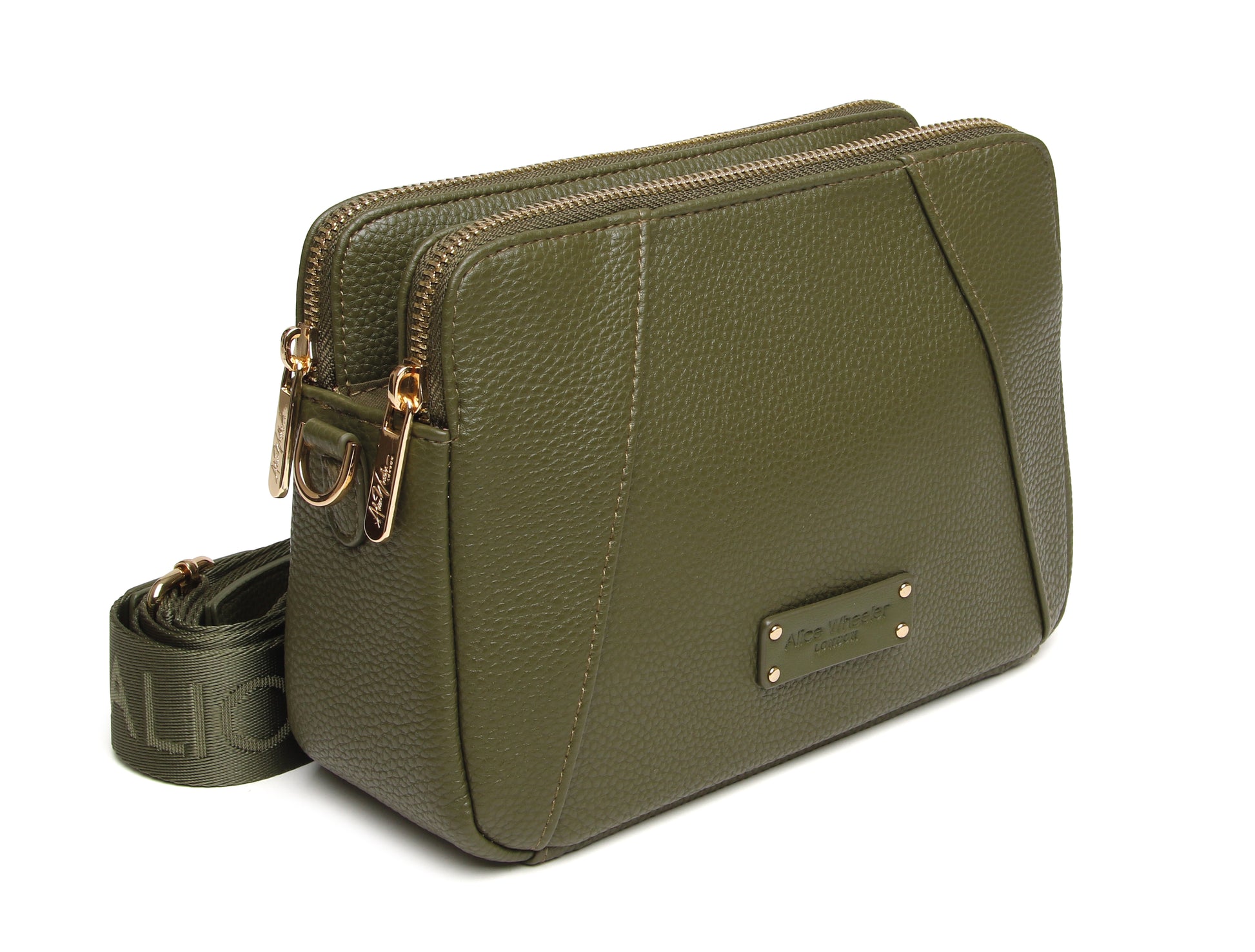 Olive - Kensington CBB Double Zip
