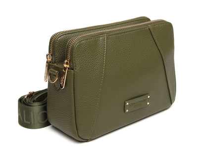 Olive - Kensington CBB Double Zip