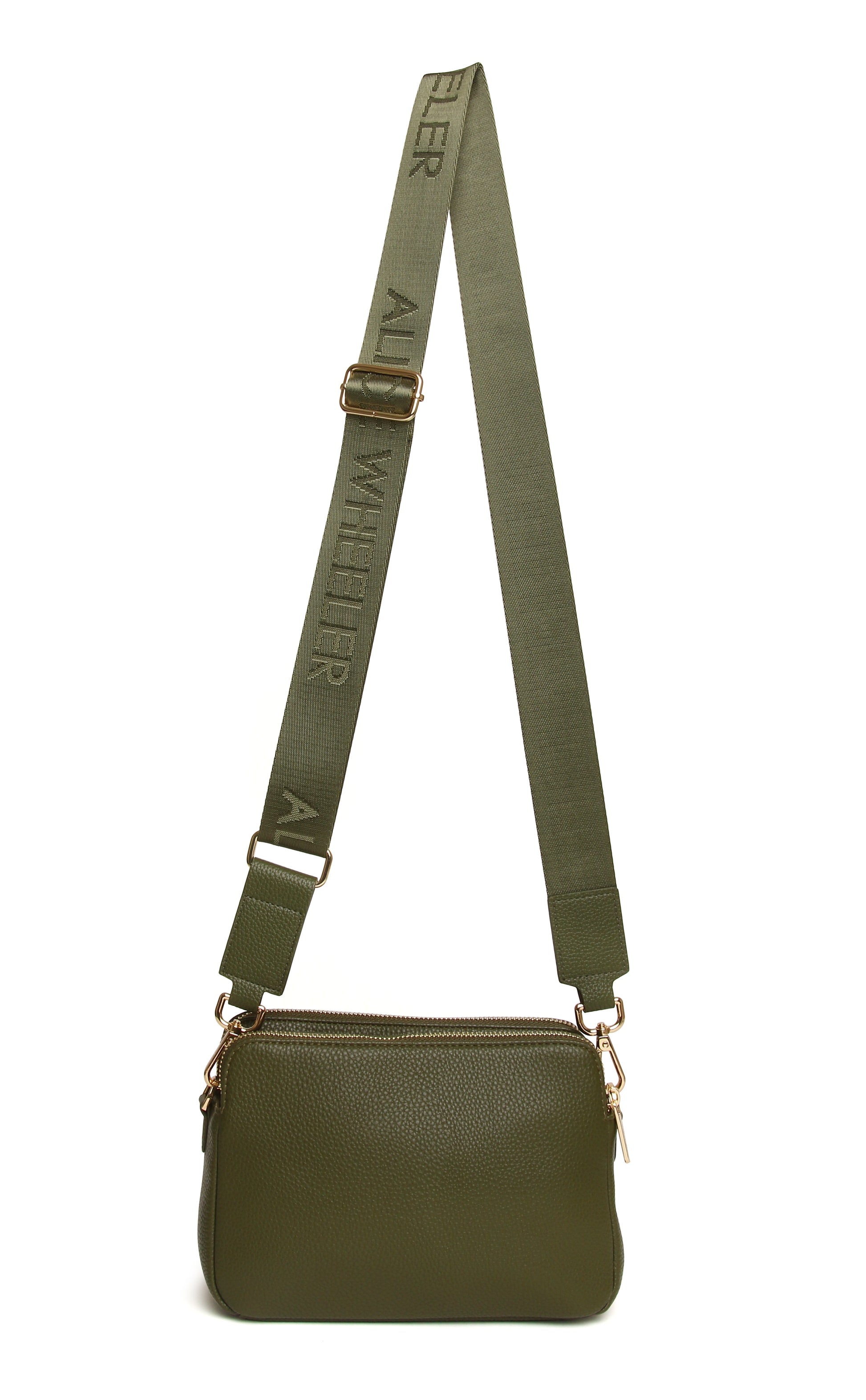 Olive - Kensington CBB Double Zip
