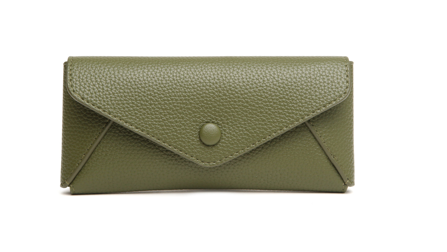 Olive - Kensington Glasses Case