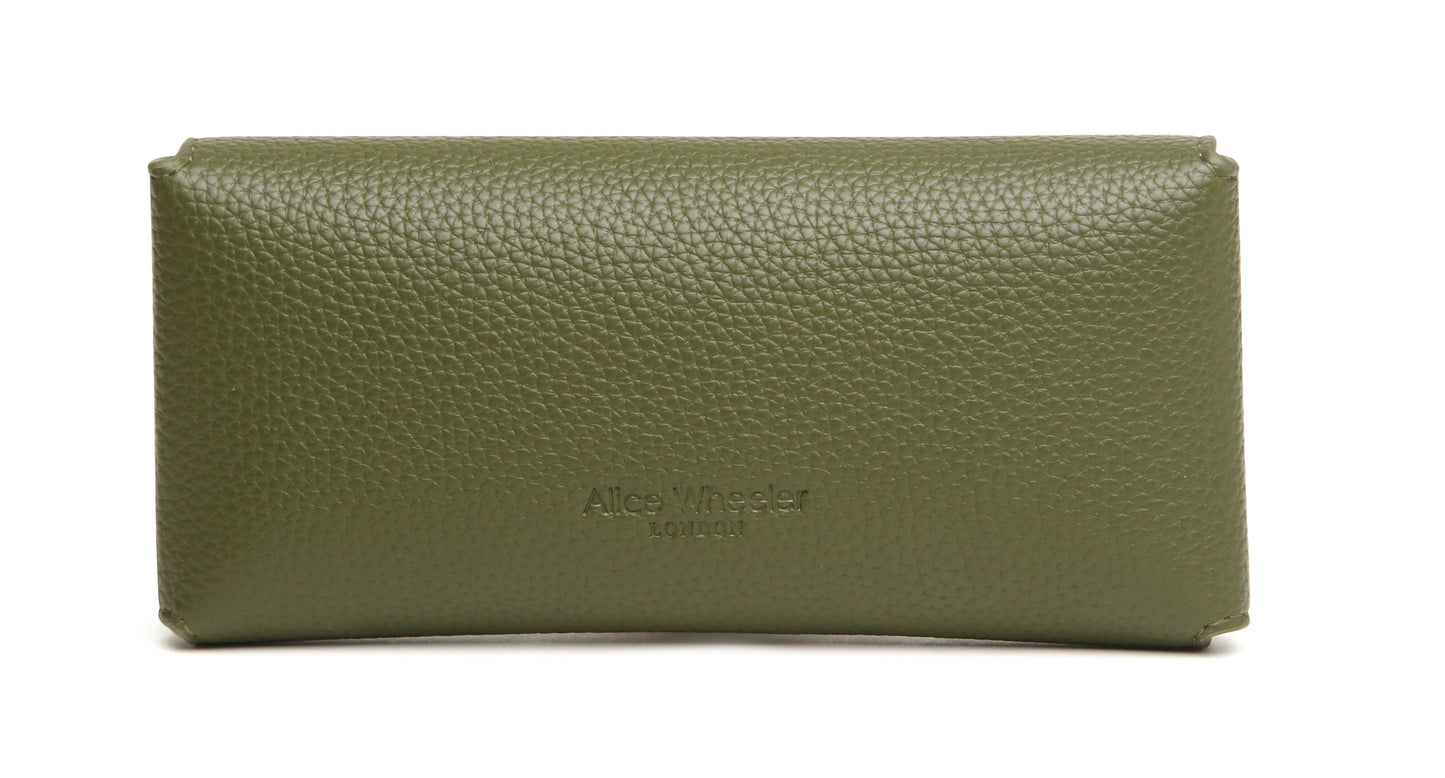 Olive - Kensington Glasses Case