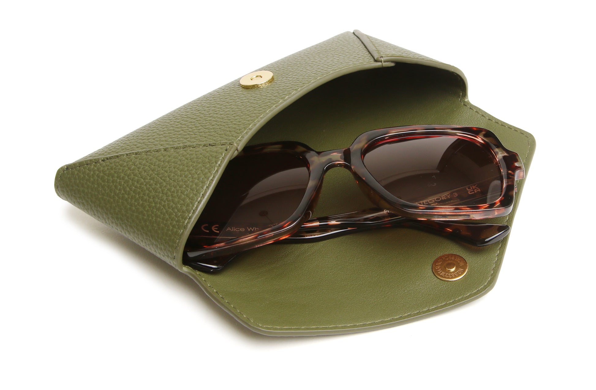 Olive - Kensington Glasses Case