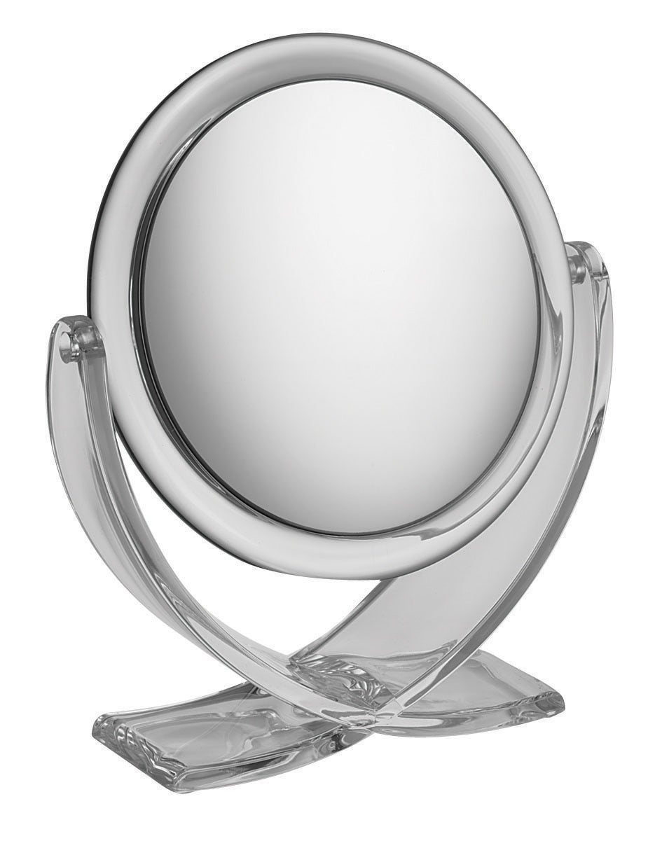 Acrylic Makeup Mirror A449/18 10x Mag