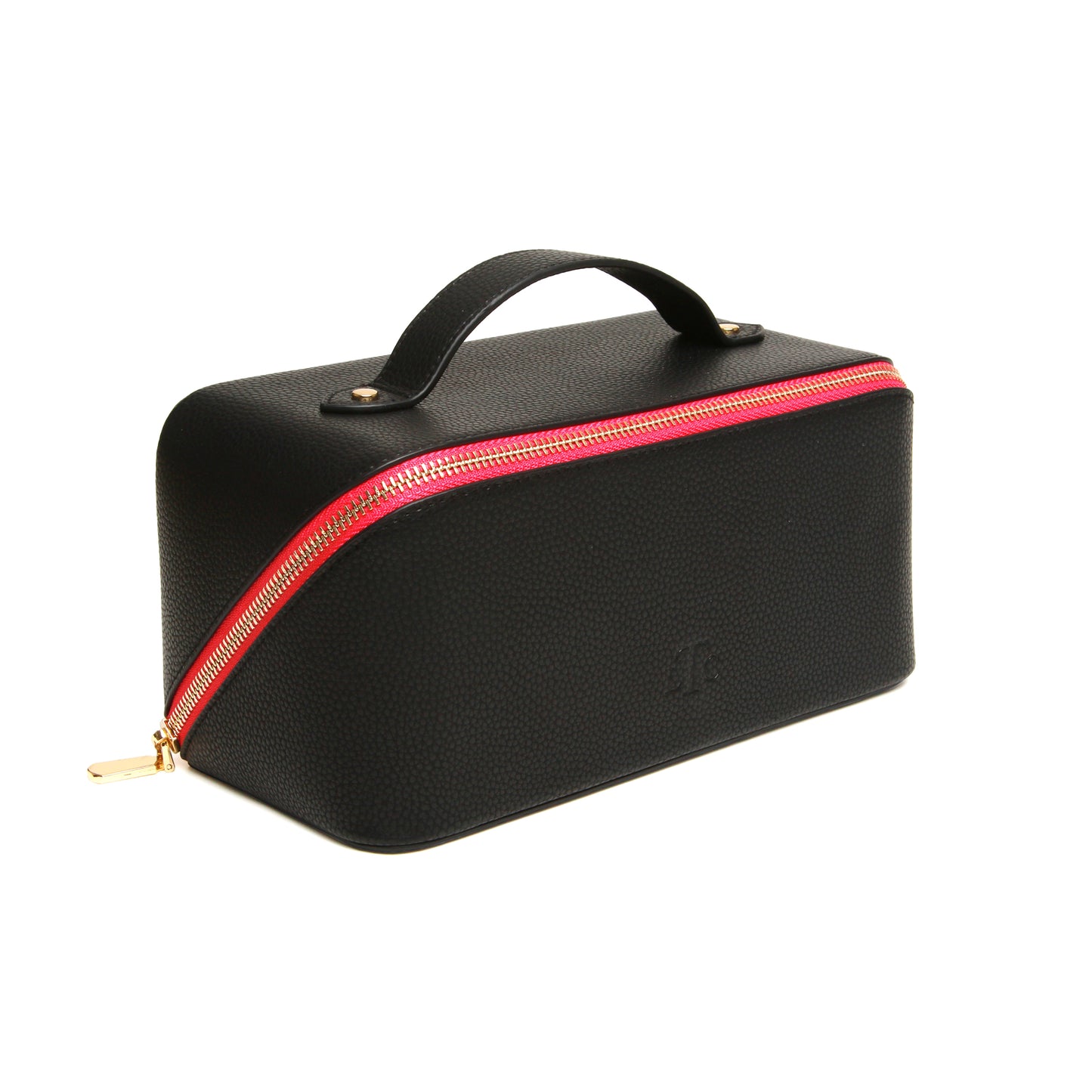 The London Train Case Co. - Black and Pink Train Case