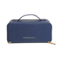 The London Train Case Co. - Navy and Stone Train Case
