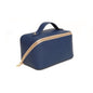 The London Train Case Co. - Navy and Stone Mini Train Case