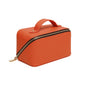 The London Train Case Co. - Orange and Black Mini Train Case