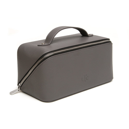 The London Train Case Co. - Slate and Black