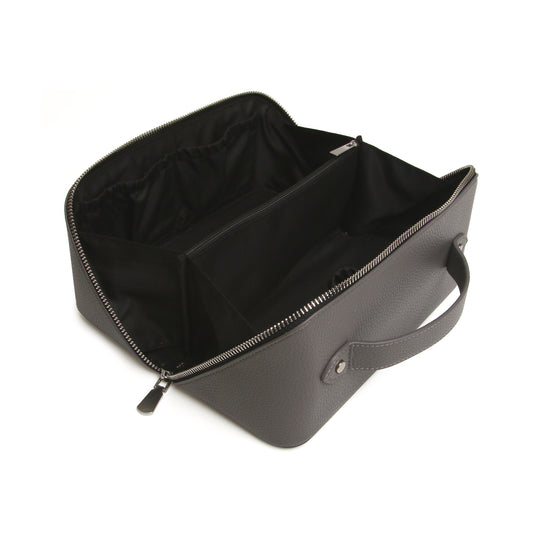 The London Train Case Co. - Slate and Black