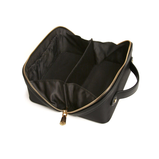 Black - The London Train Case Co. Mini Two-Tone Train Case (Copy)