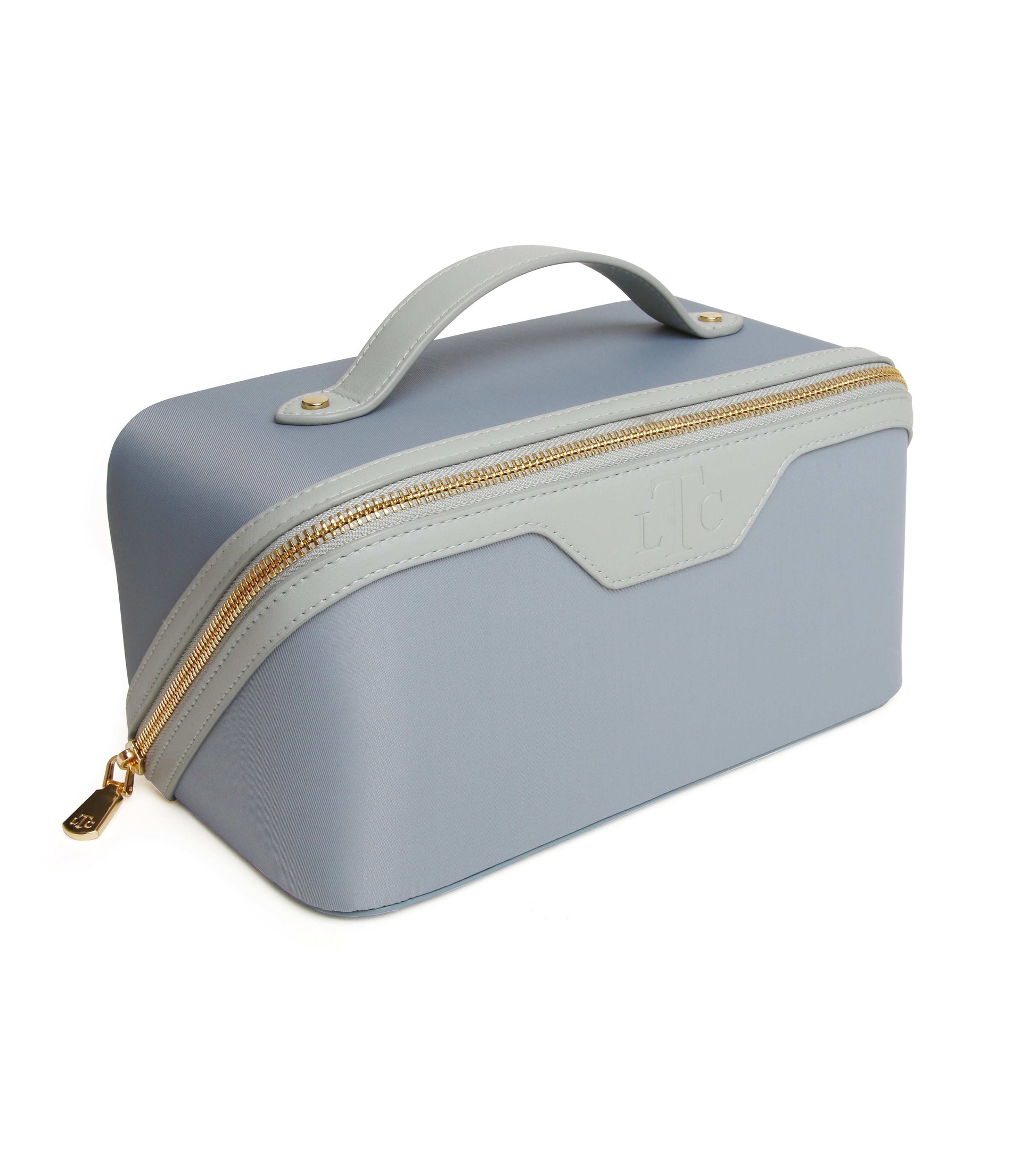 Duck Egg Blue - The London Train Case Co. Two-Tone Train Case