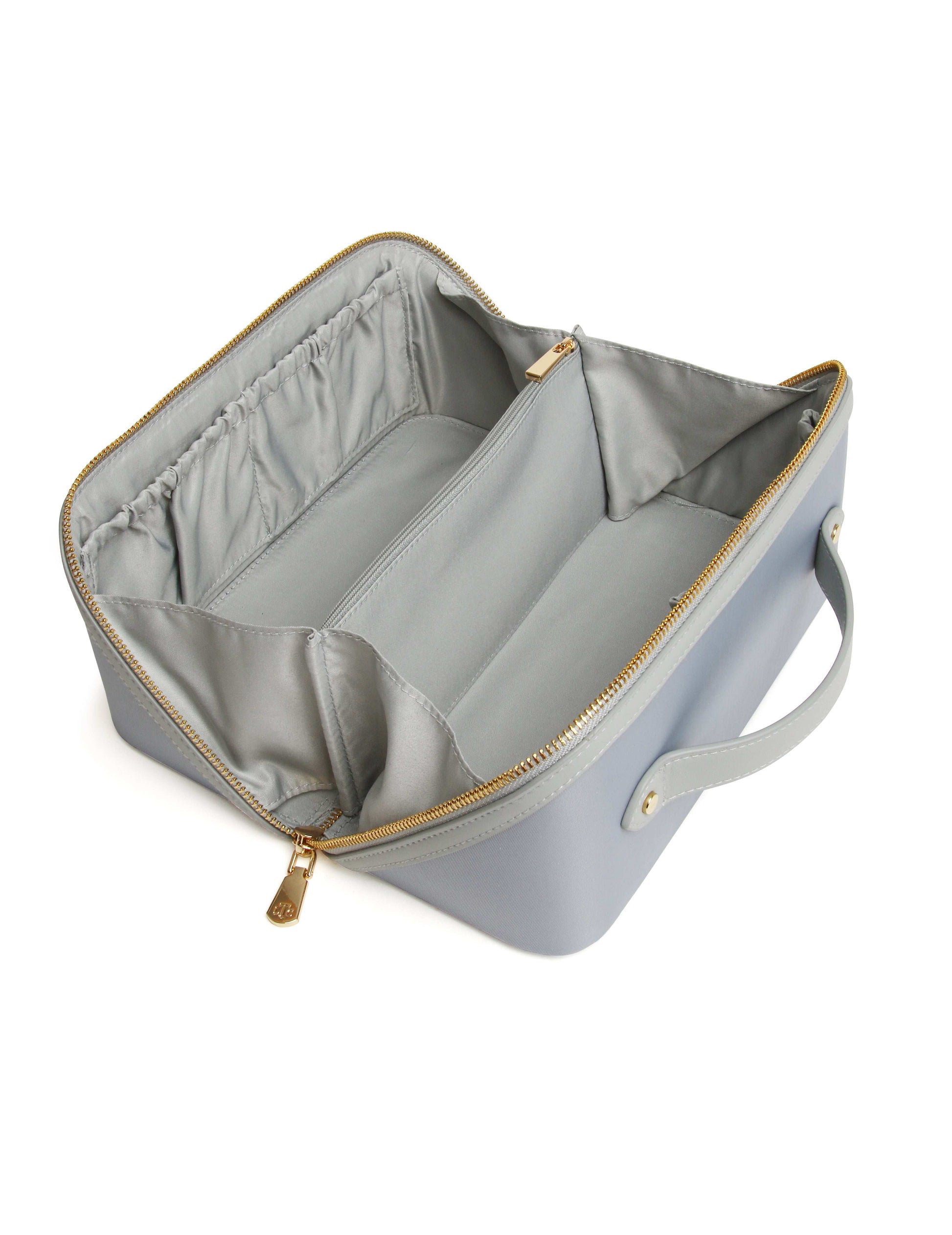 Duck Egg Blue - The London Train Case Co. Two-Tone Train Case