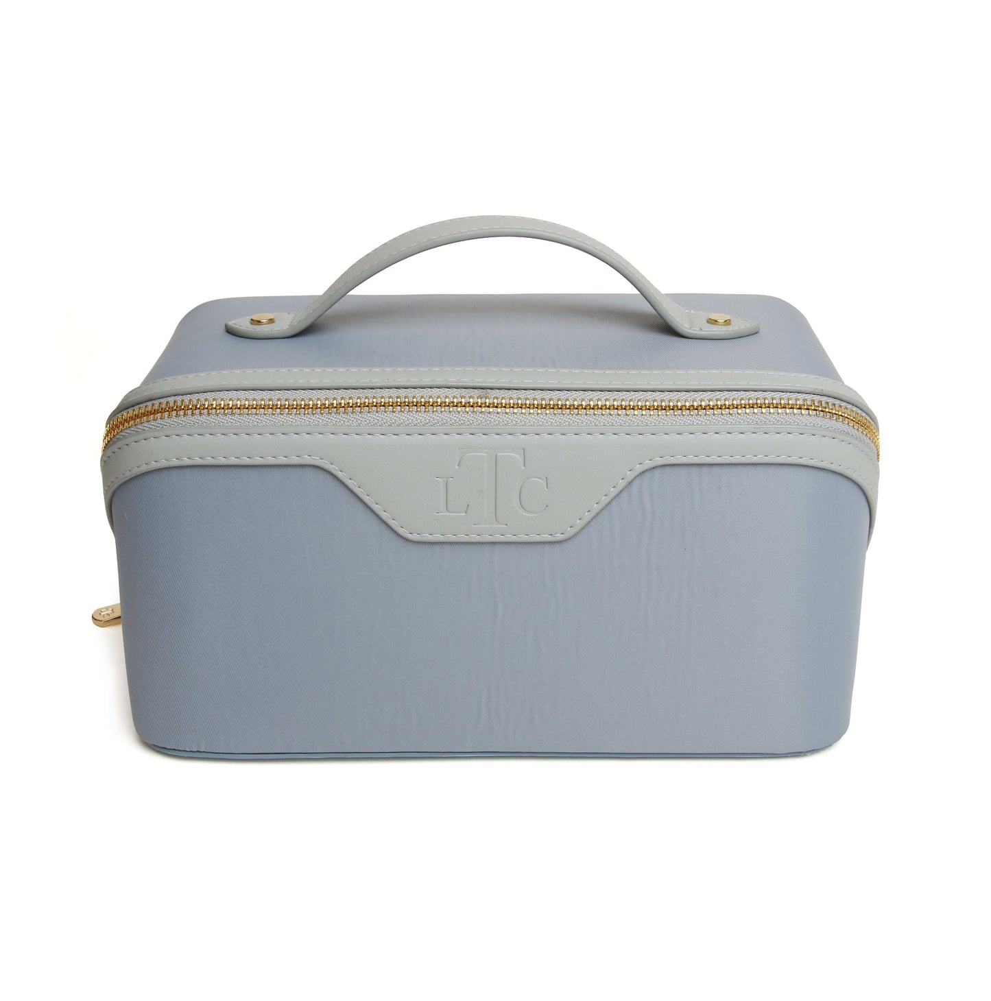 Duck Egg Blue - The London Train Case Co. Two-Tone Train Case