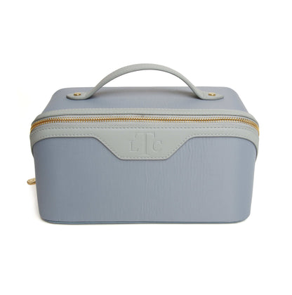 Duck Egg Blue - The London Train Case Co. Two-Tone Train Case