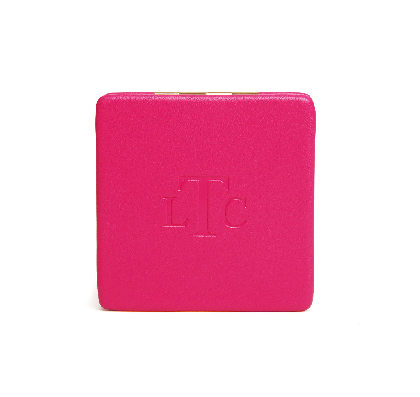 Pink Square LTC Mirror Compact