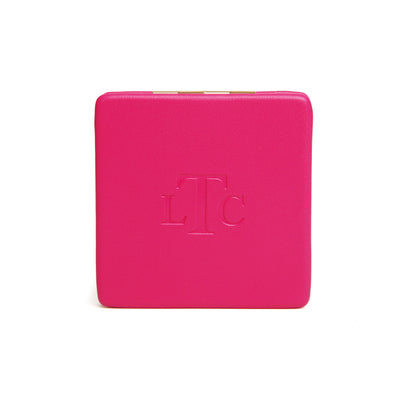 Pink Square LTC Mirror Compact