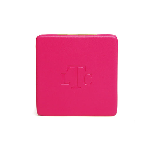 Pink Square LTC Mirror Compact