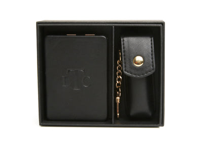 Black LTC - Mirror and Lipstick Holder Gift Set
