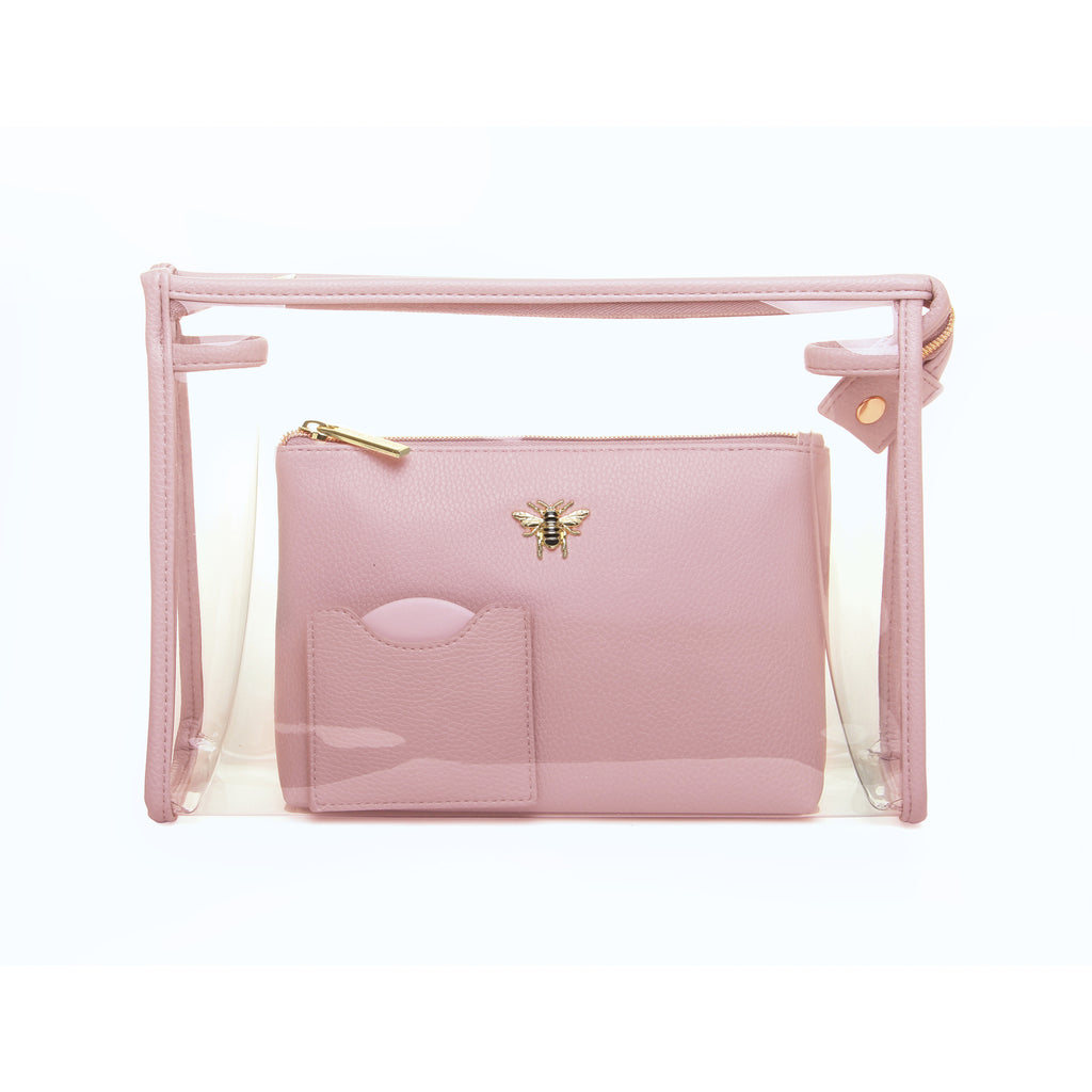 Pink Luxury 3 Piece Beauty/Makeup Gift Set