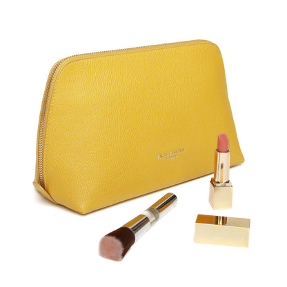 Ochre - Luxury Beauty/makeup Bag Large