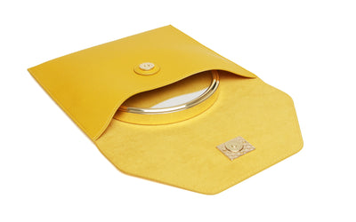 Ochre Luxury Travel Mirror and Case with 7x magnifying