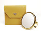 Ochre Luxury Travel Mirror and Case with 7x magnifying