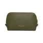 Luxury Olive beauty/makeup bag Small