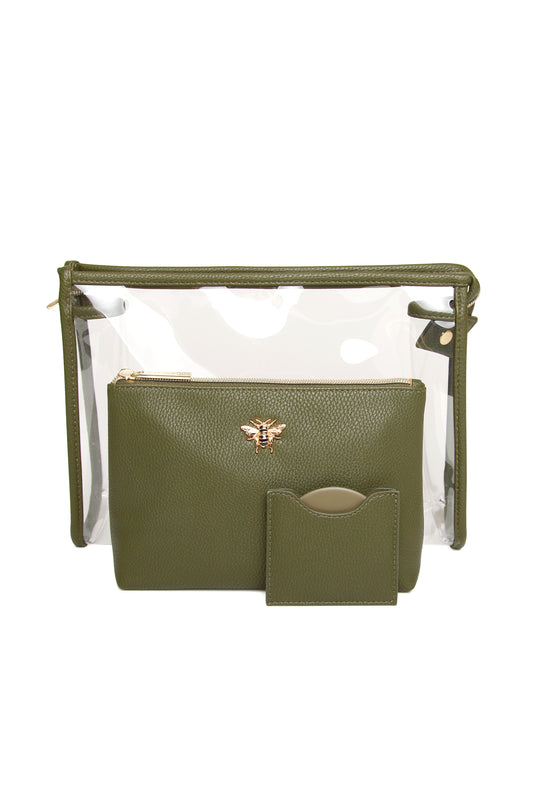 Olive Luxury 3 Piece Beauty/Makeup Gift Set