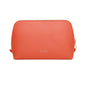 Luxury Orange Beauty/makeup Bag Large