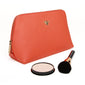 Luxury Orange Beauty/makeup Bag Large