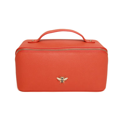 Orange Train Case
