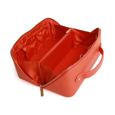 Orange Train Case