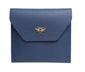 Navy Luxury Travel Mirror and Case with 7x magnifying