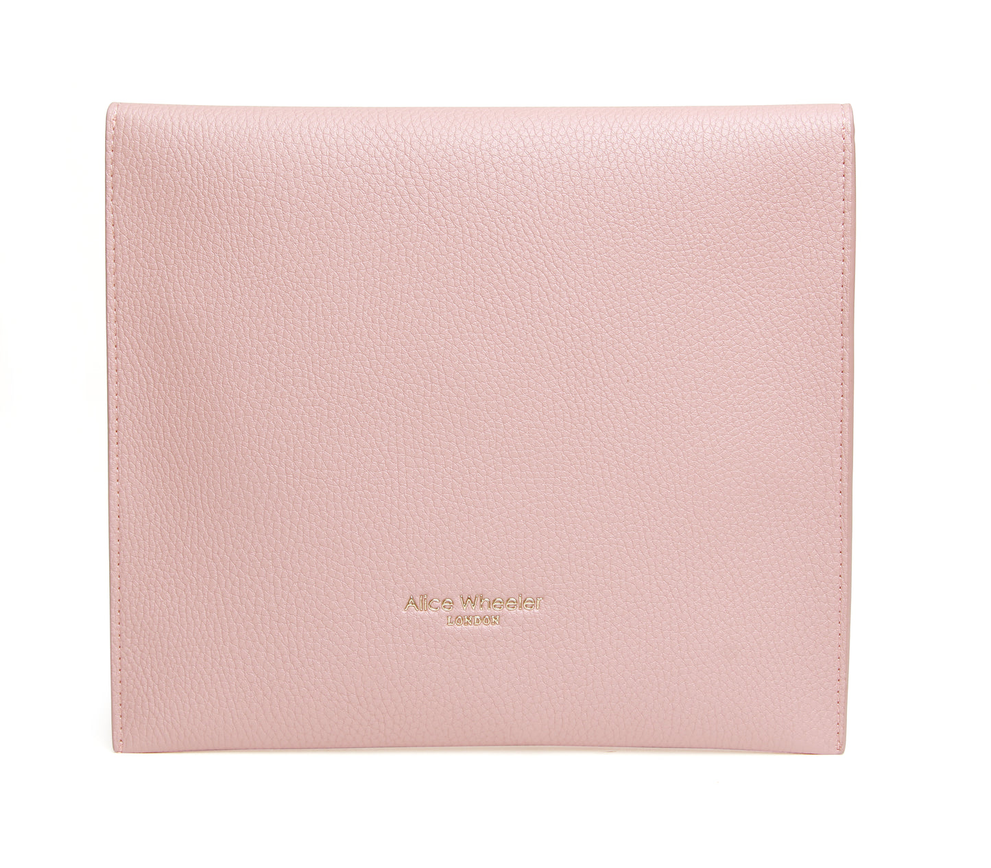 Pink Luxury Travel Mirror and Case with 7x magnifying