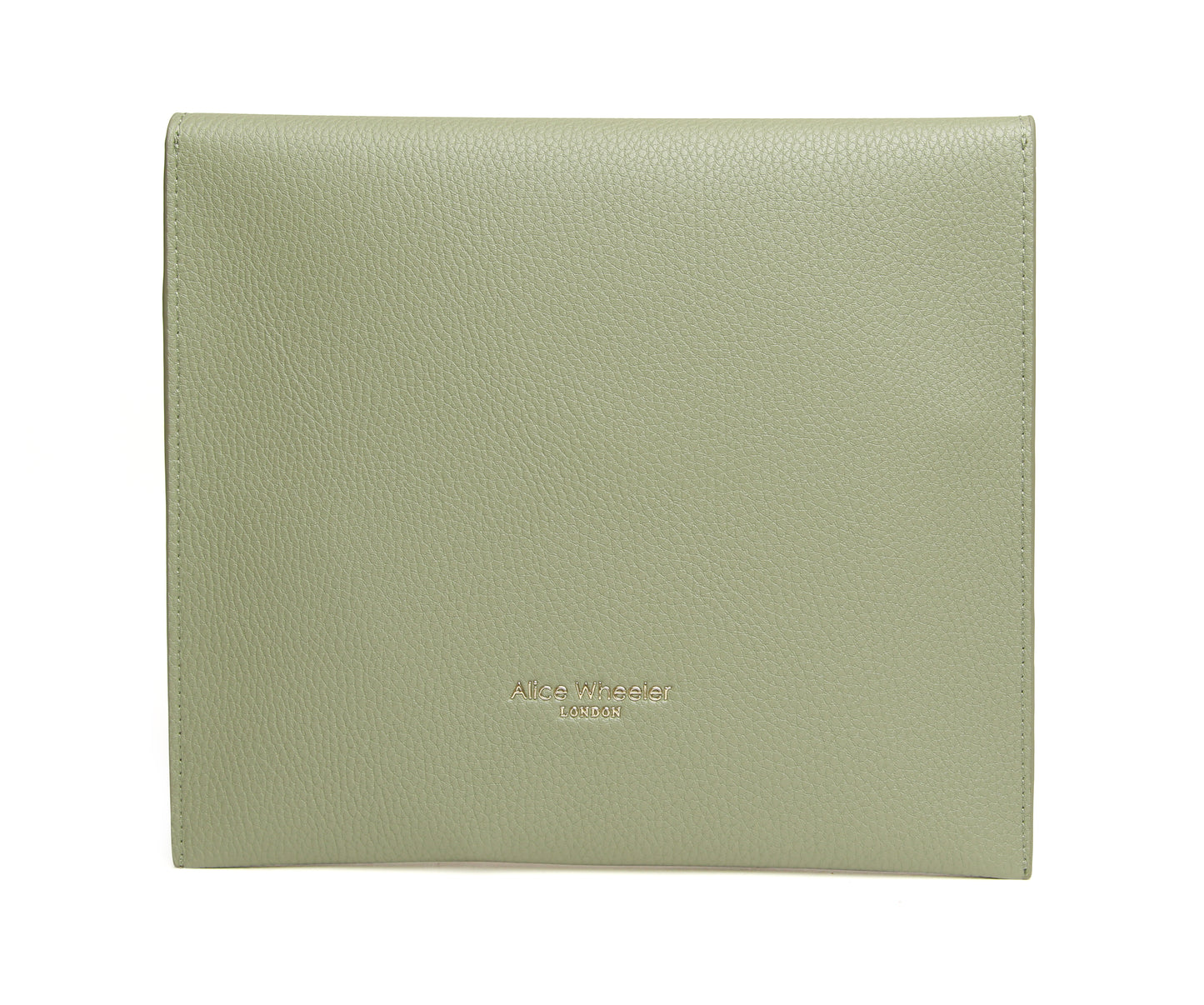 Sage Luxury Travel Mirror and Case with 7x magnifying