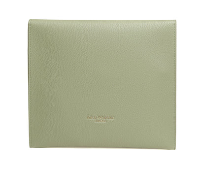 Sage Luxury Travel Mirror and Case with 7x magnifying