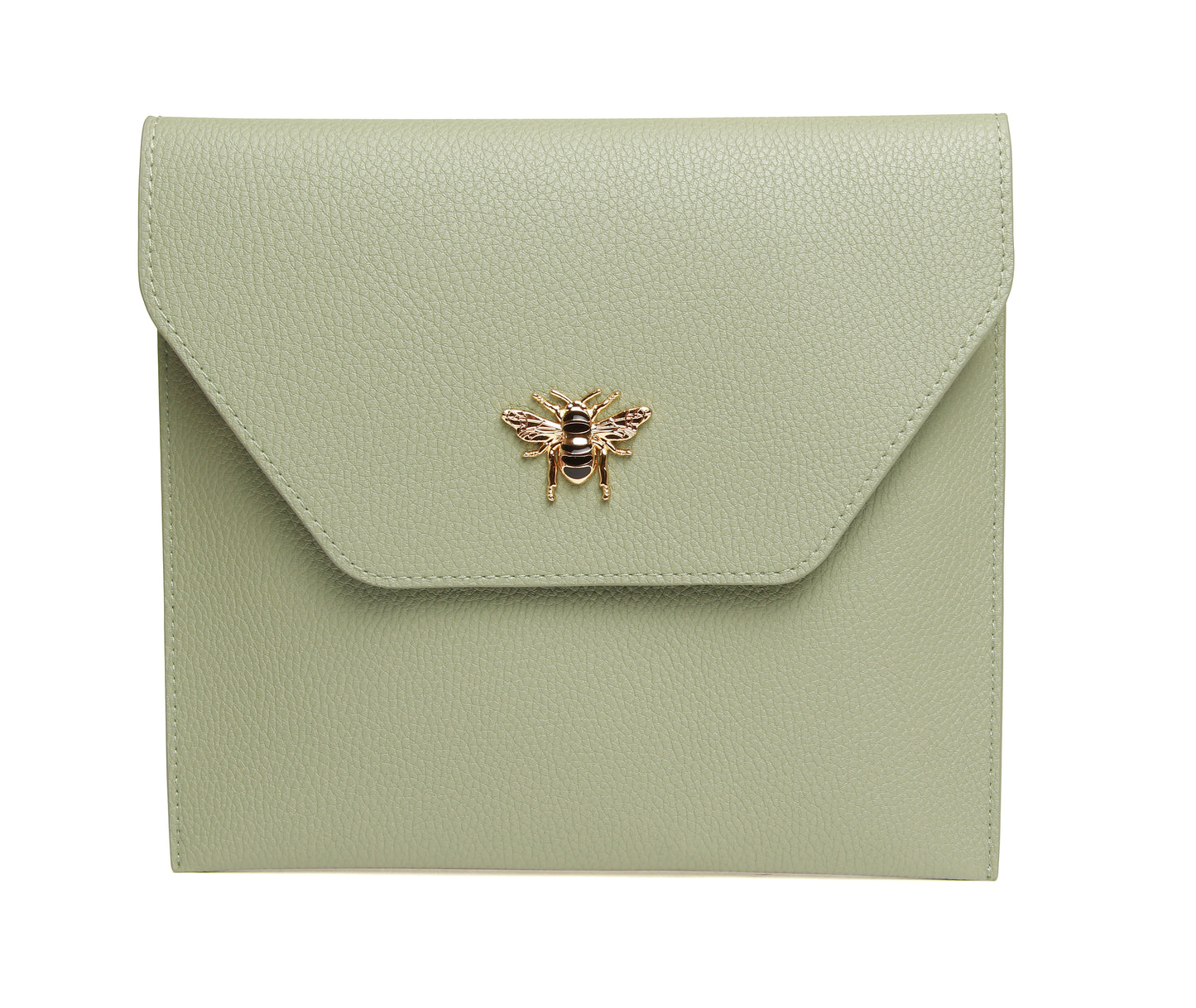 Sage Luxury Travel Mirror and Case with 7x magnifying