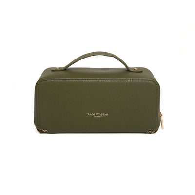 Mini Olive Train Case