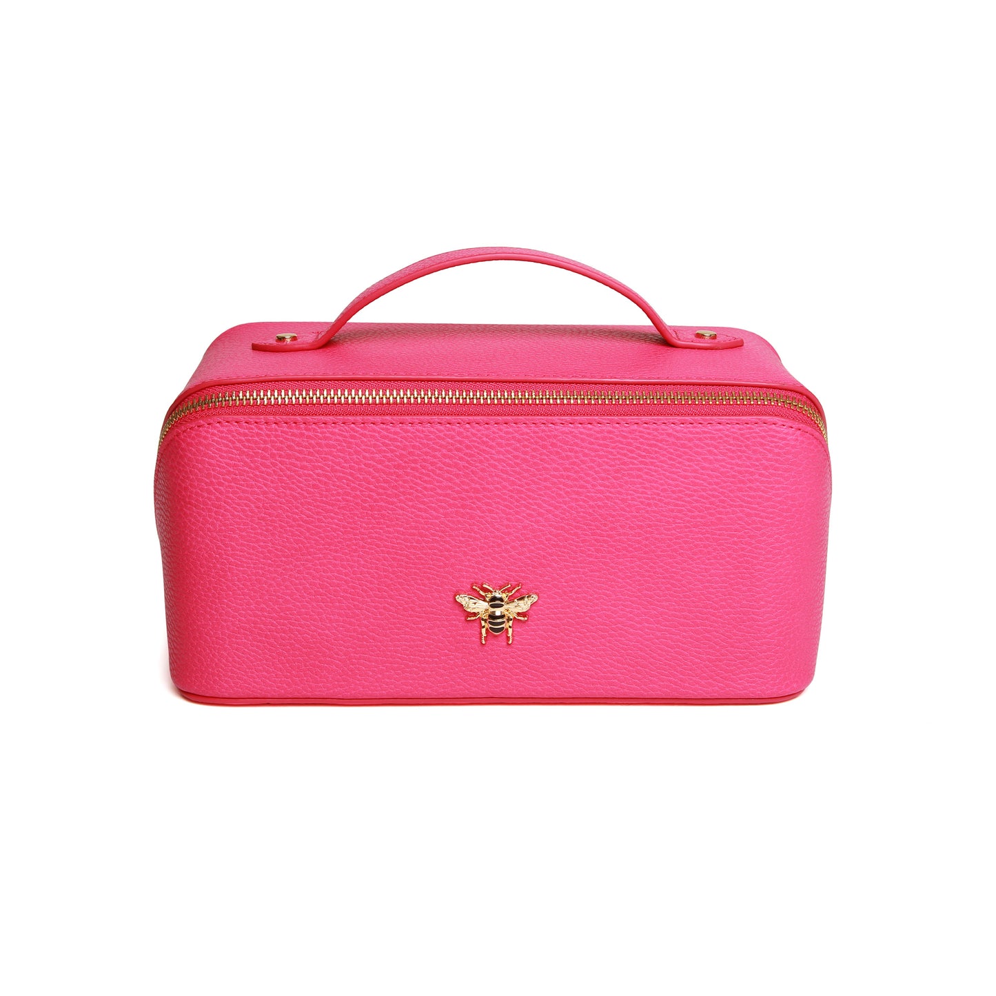 Hot Pink Train Case