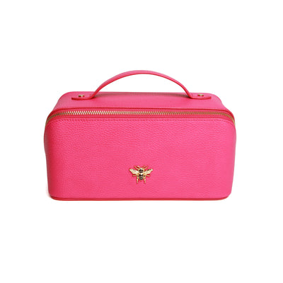 Hot Pink Train Case