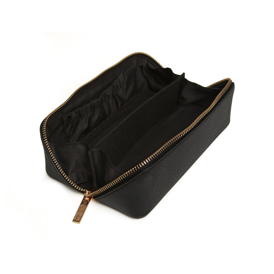 Black - Small Train Case