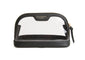 Black - Clear Beauty Case / Make up Bag M