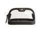 Black - Clear Beauty Case / Make up Bag M
