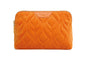 Orange - Velvet Make up Bag